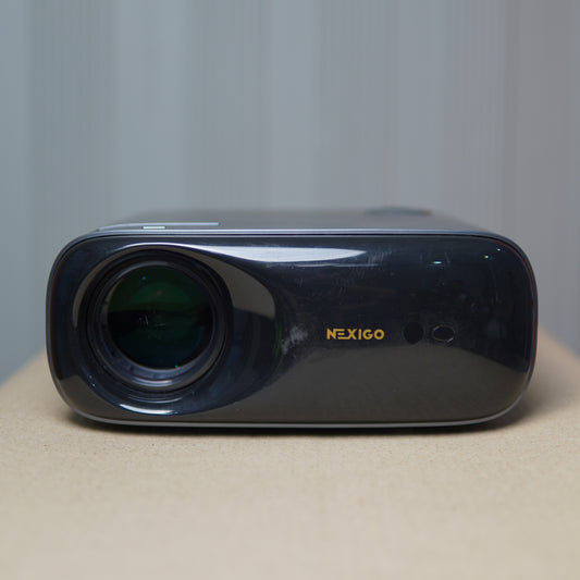NexiGo PJ40 LCD Projector 1080P, 4K, WiFi, BT.