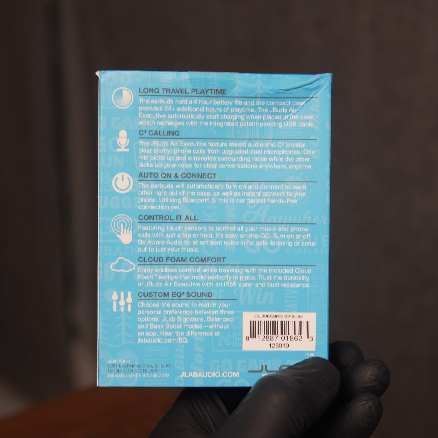 JLab JBuds Air Executive – True Wireless Earbuds