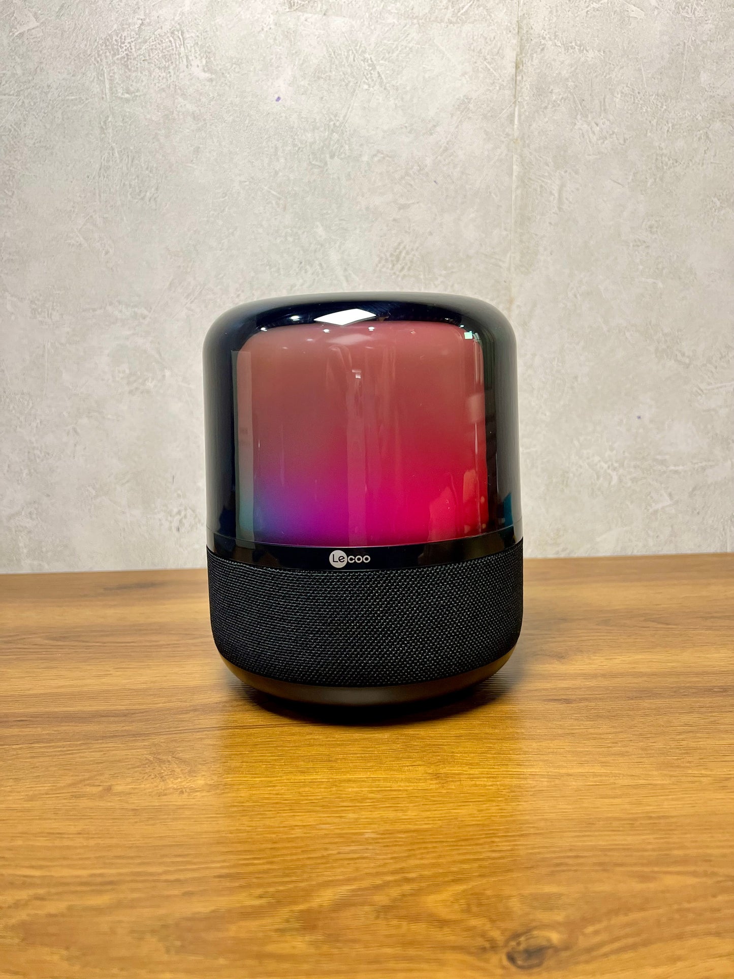 Lecoo RS21 Desktop Bluetooth Illuminated Speaker – Powered by Lenovo