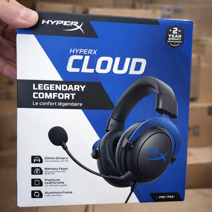 HyperX Cloud Core Blue Gaming Headset
