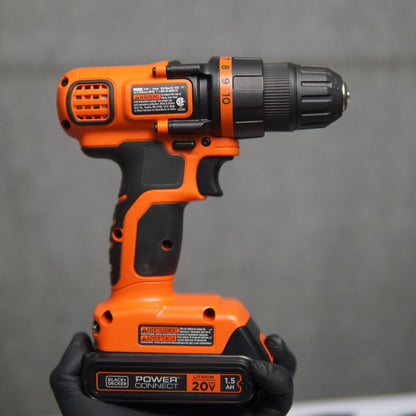 BLACK+DECKER 20V MAX Drill/Driver &amp; Home Tool Kit