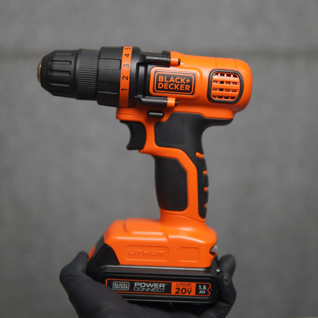 BLACK+DECKER 20V MAX Drill/Driver &amp; Home Tool Kit
