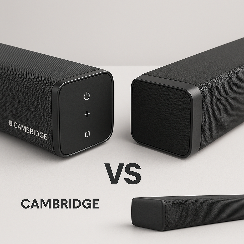 Cambridge Audio TVB2 Soundbar – Premium TV Audio Upgrade