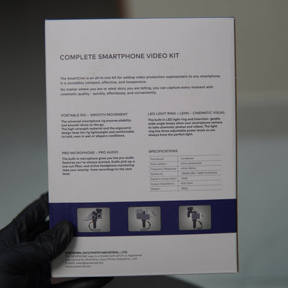 Movo SmartCine-W1 Wireless Smartphone Video Kit