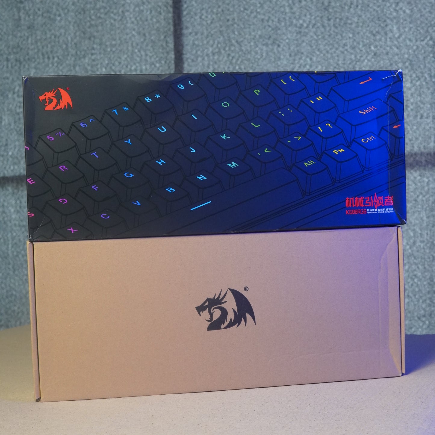 Redragon K688 RGB Mechanical Gaming Keyboard