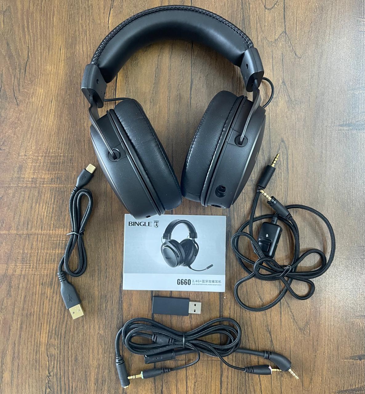 BINGLE G660 RGB Gaming Headset