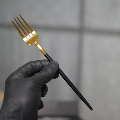 Heavy Weight Imported 24-Piece Cutlery Set