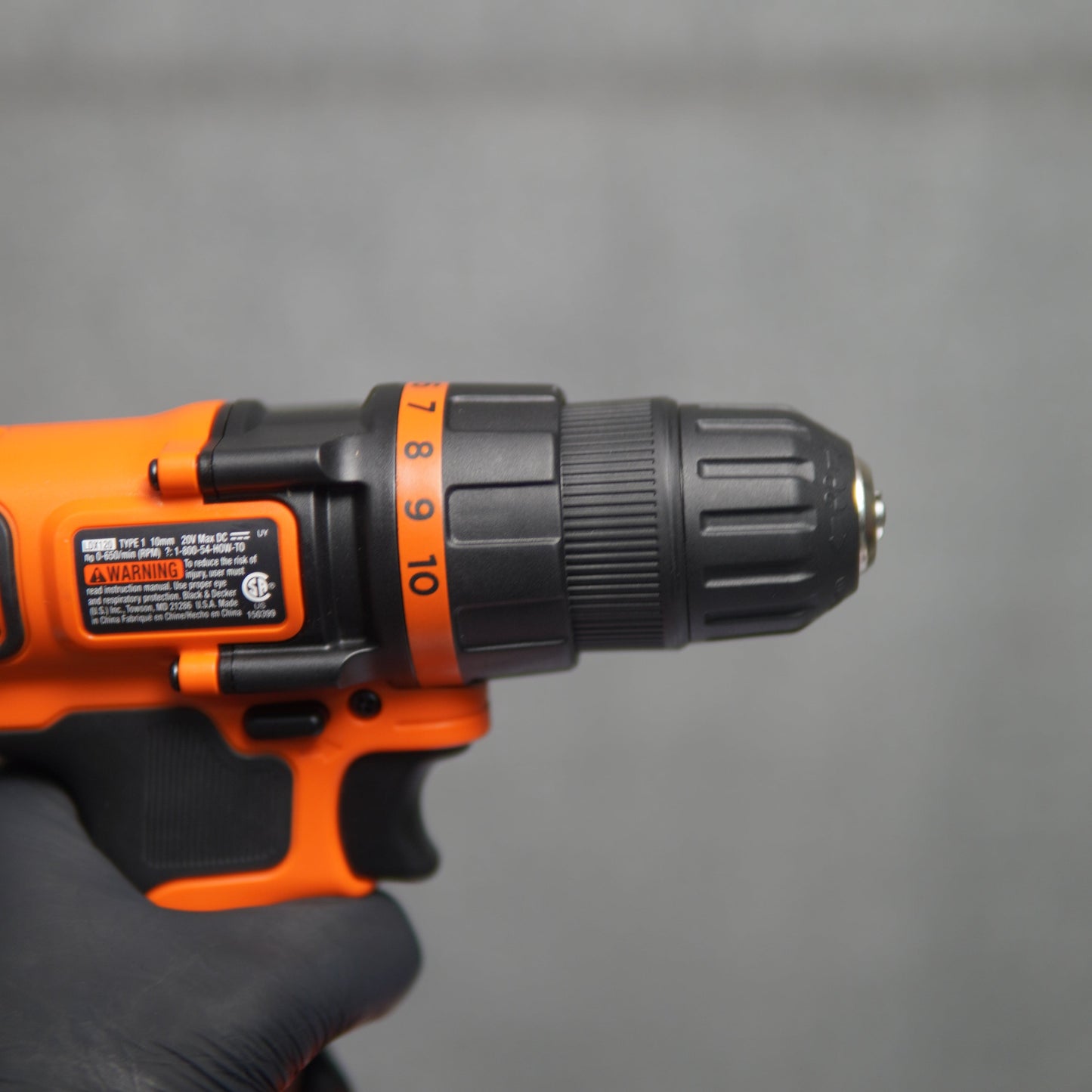 BLACK+DECKER 20V MAX Drill/Driver &amp; Home Tool Kit