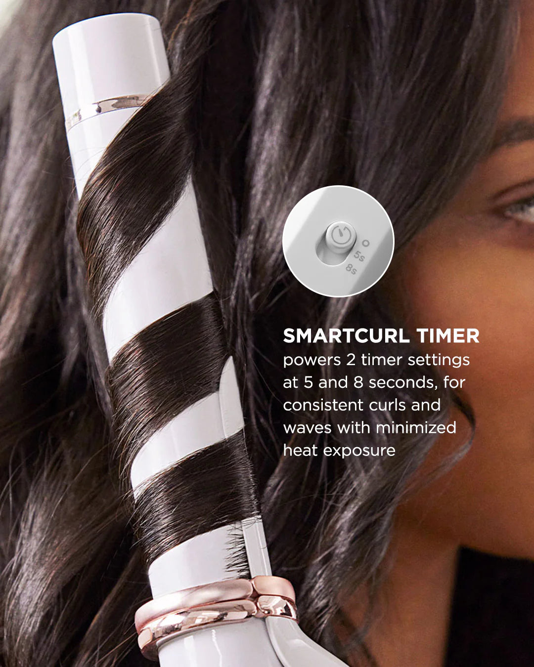 T3 Automatic Rotating Curler