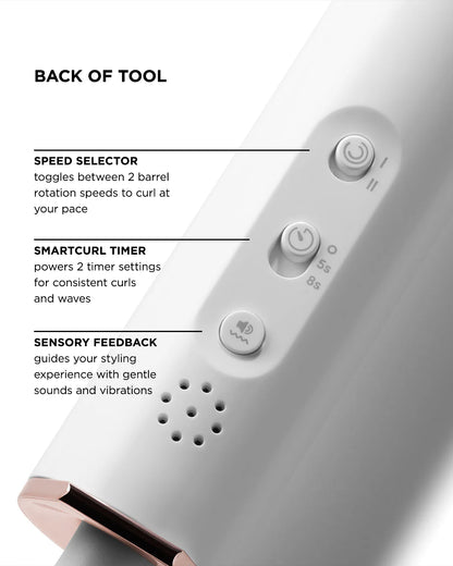 T3 Automatic Rotating Curler