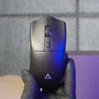AOQELO AWQ5 Wired + Bluetooth + Wireless Tri-Mode Mouse