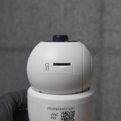 SYMYNELEC Dual-Band Light Bulb Security Camera