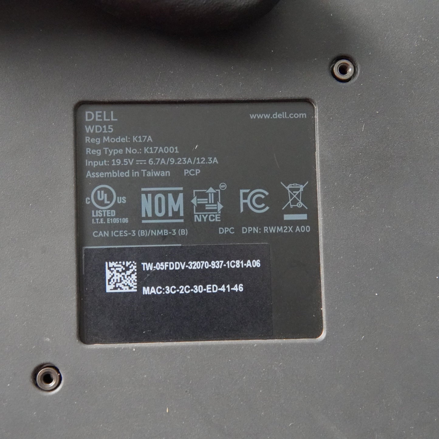 Dell WD15 Business Dock