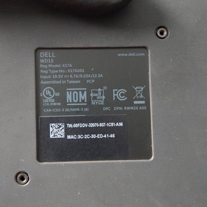 Dell WD15 Business Dock