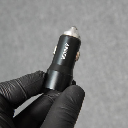 ANKER GENUINE DUAL PORT CAR CHARGER