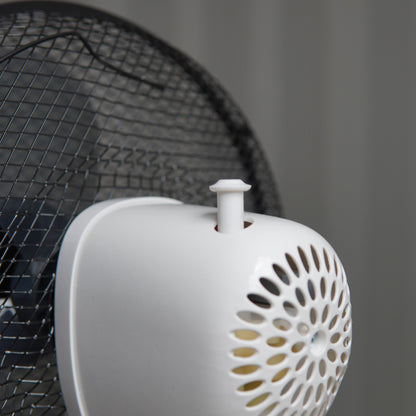 Amazon Basics 3-Speed Oscillating 12-inch Table Desk Fan