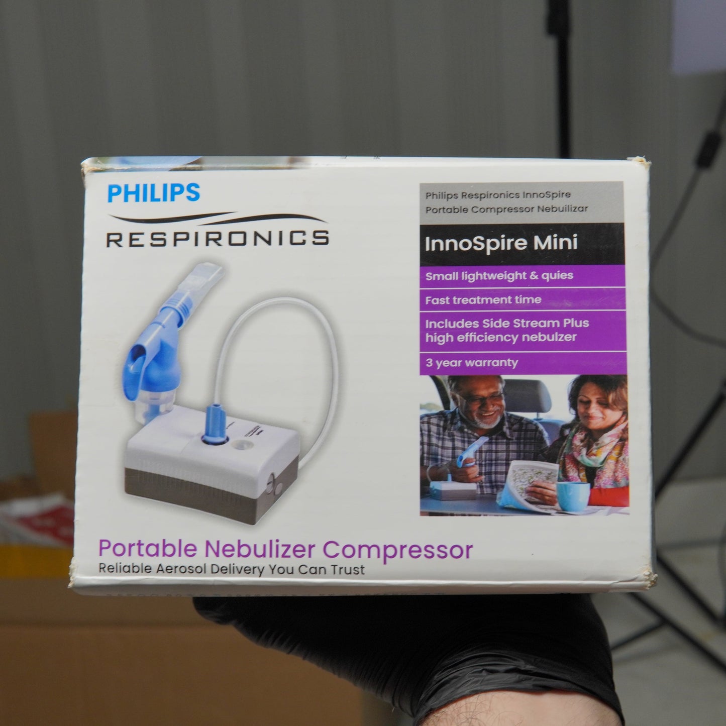 Portable Nebulizer Compressor