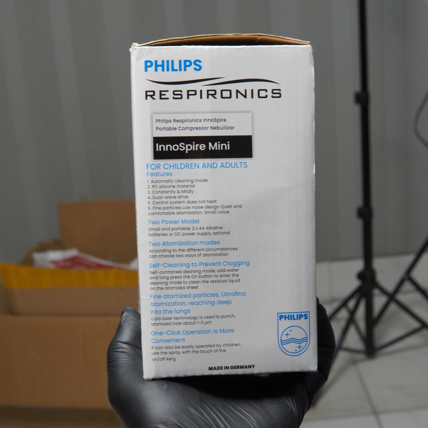 Portable Nebulizer Compressor