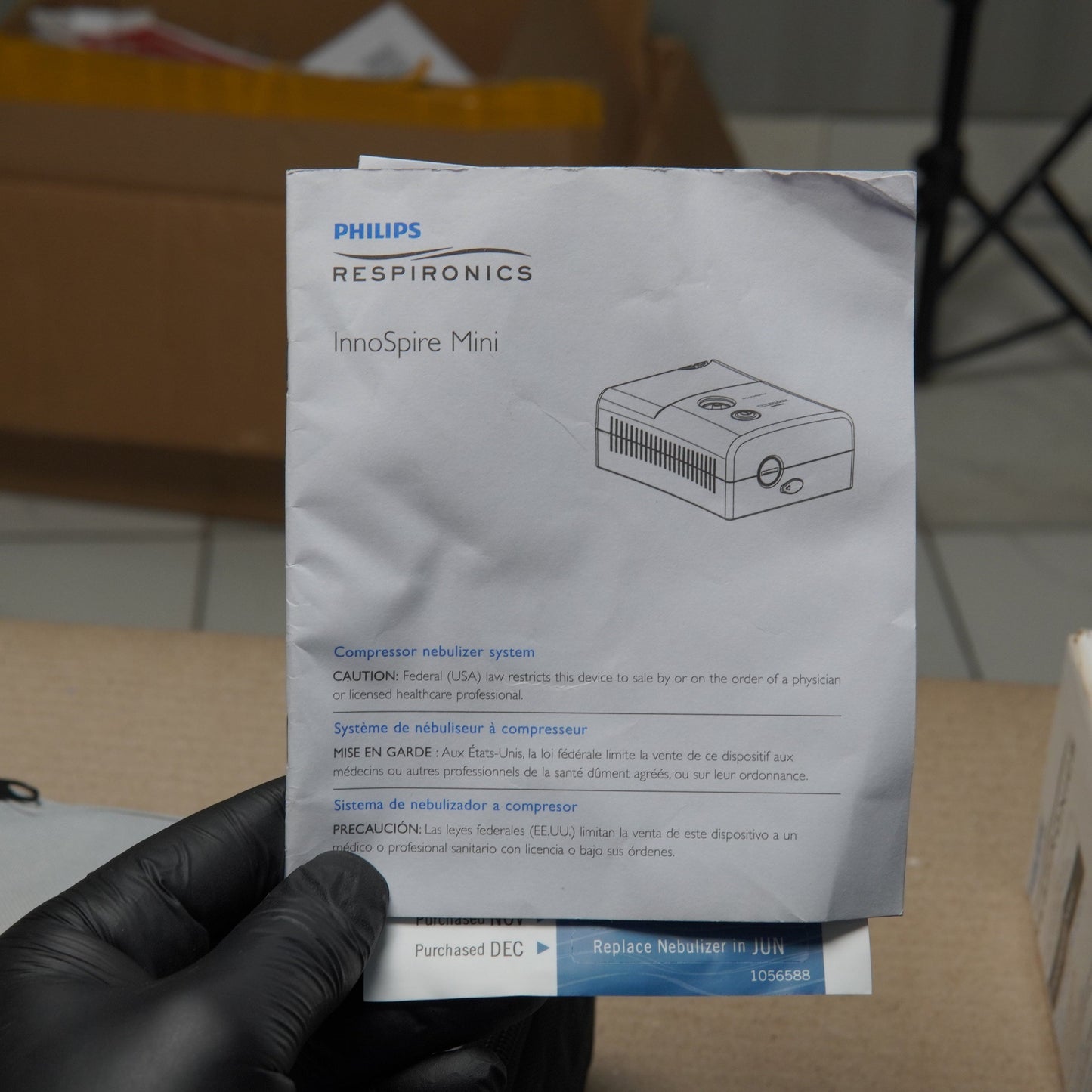 Portable Nebulizer Compressor