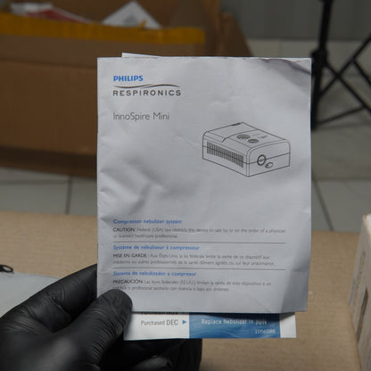 Portable Nebulizer Compressor