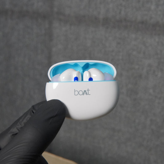 boAt Airdopes 181True Wireless Earbuds-Spirit White