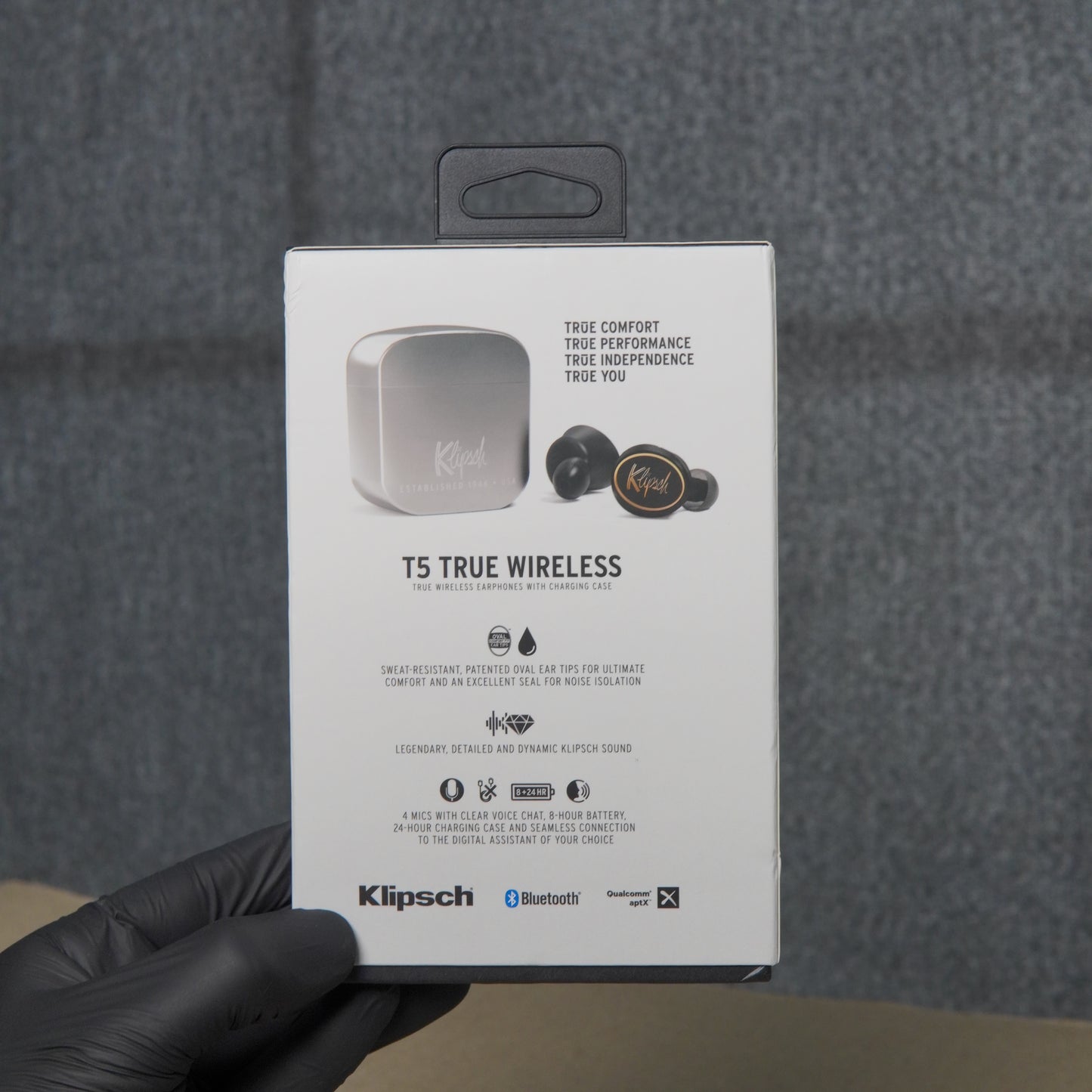 Klipsch T5 True Wireless Earphones - Silver