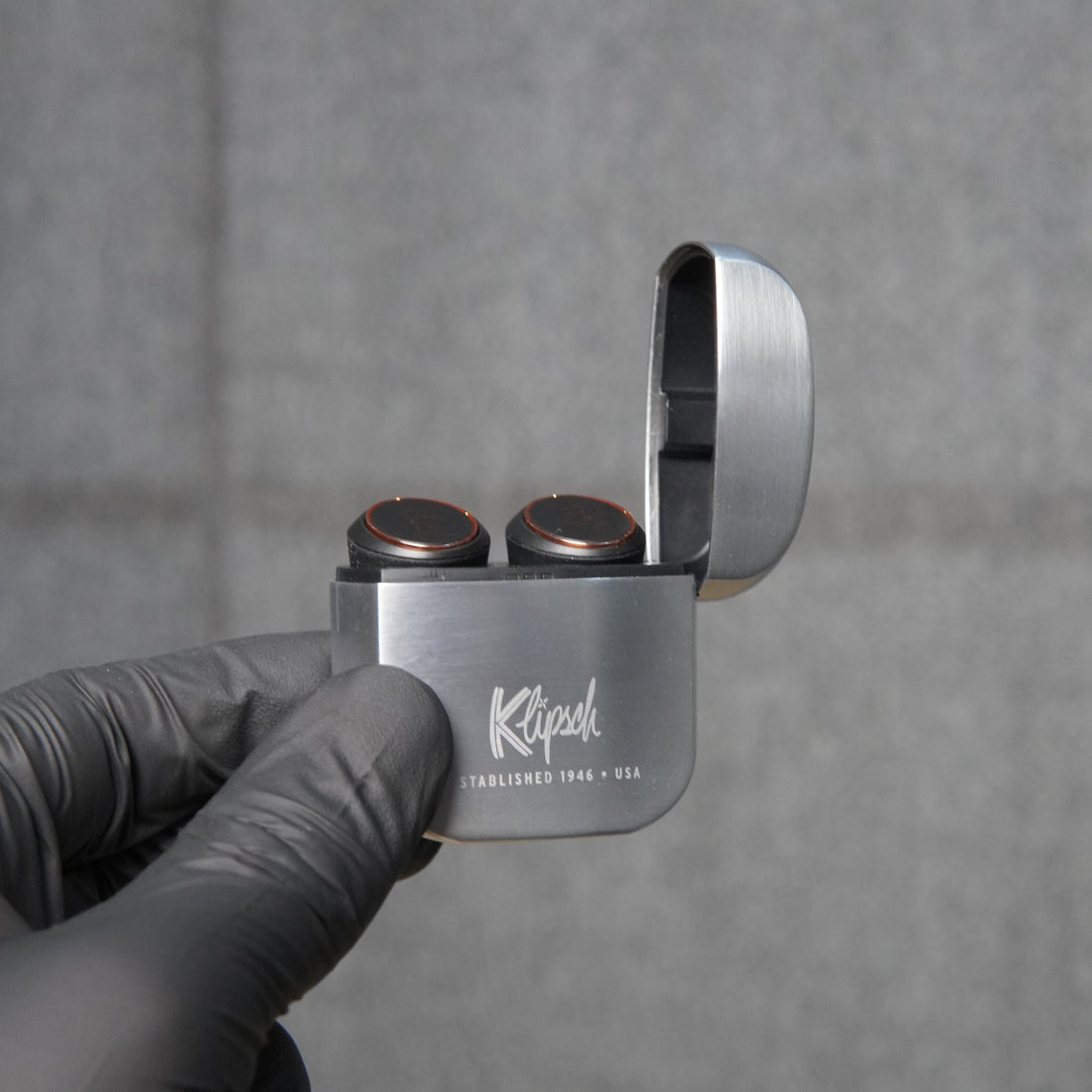 Klipsch T5 True Wireless Earphones - Silver
