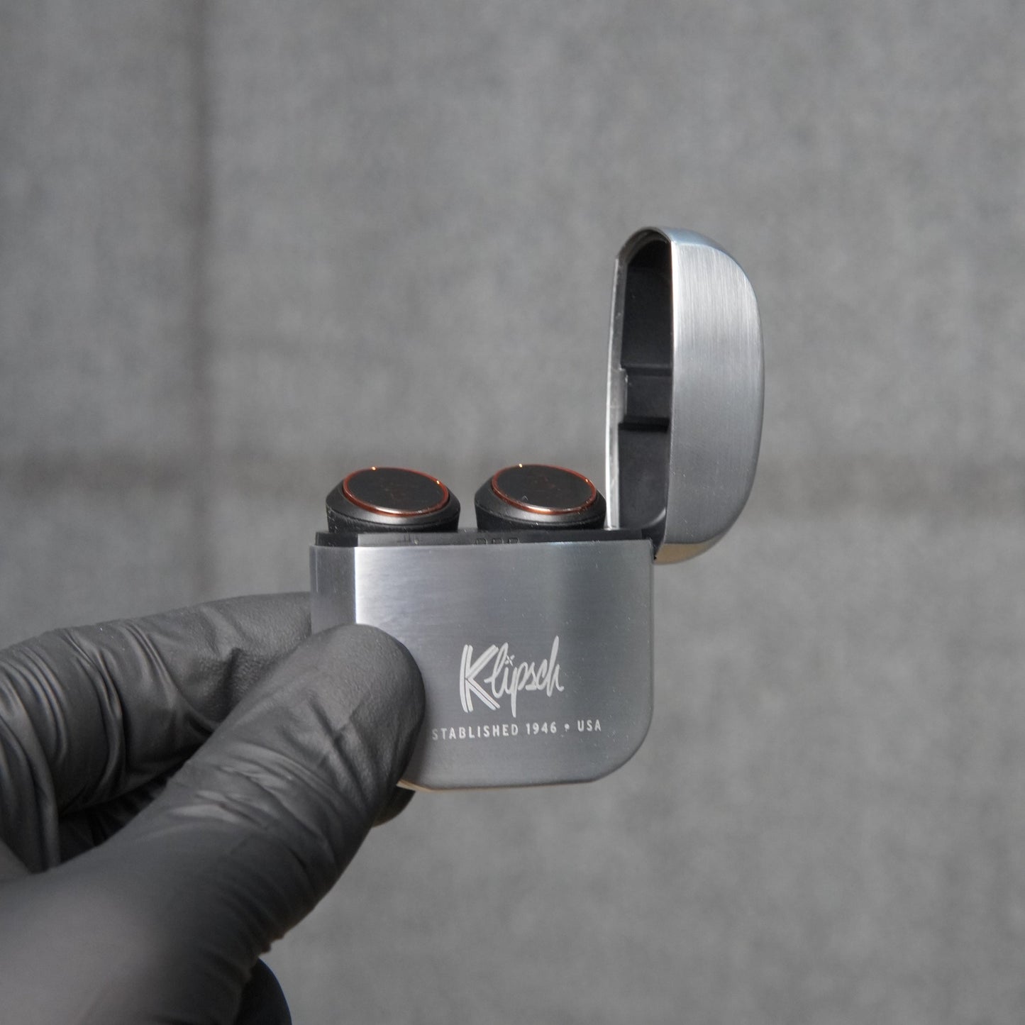 Klipsch T5 True Wireless Earphones - Silver