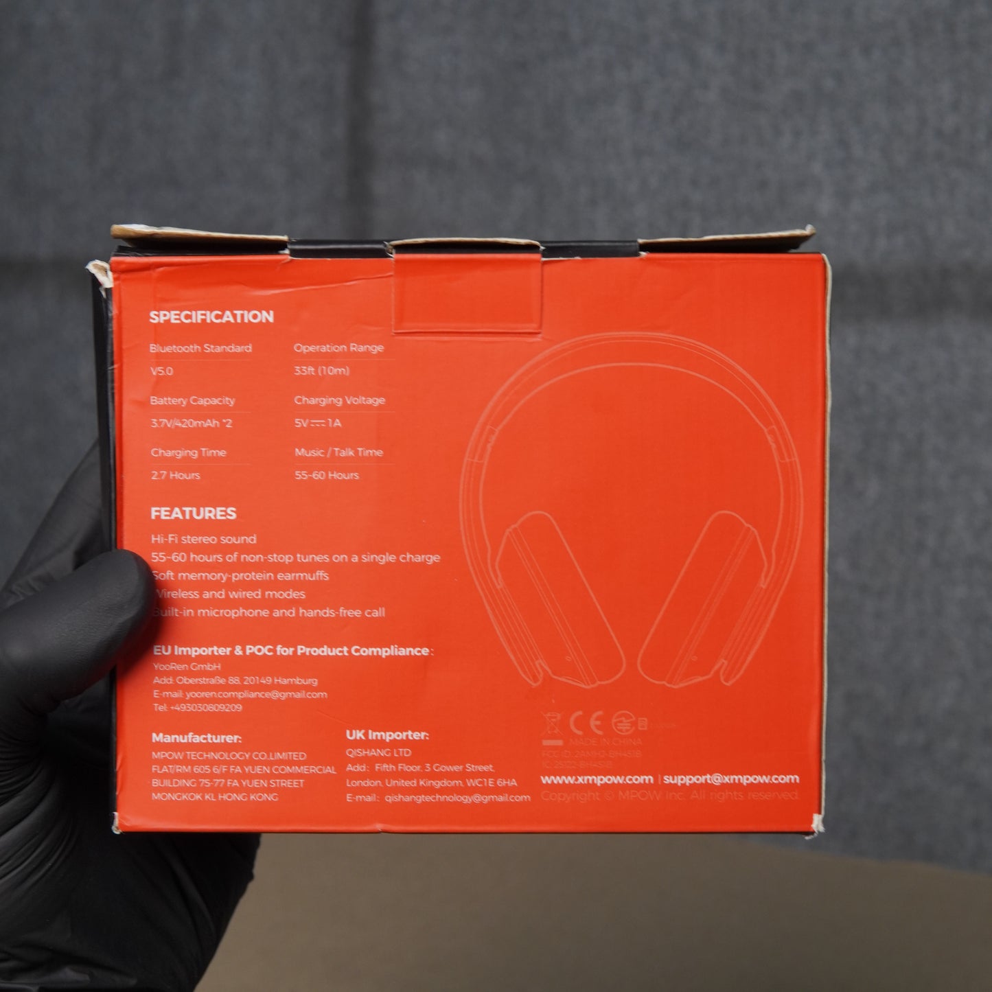 Mpow 059 Lite Bluetooth Headphones