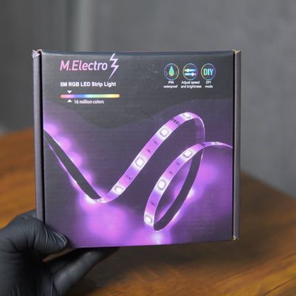 M.electro 5m RGB LED Strip Light