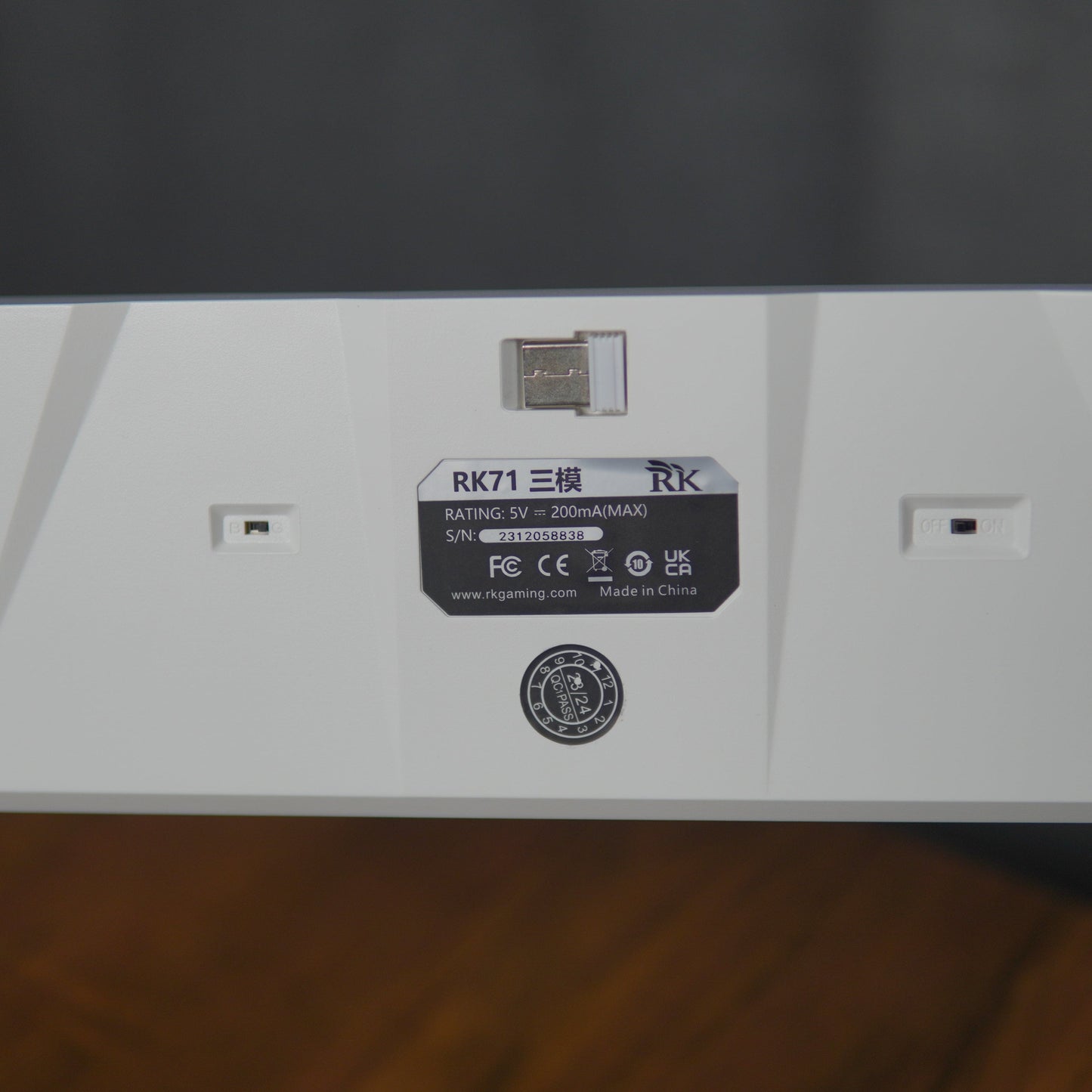 Royal Kludge RK Mechanical Keyboard