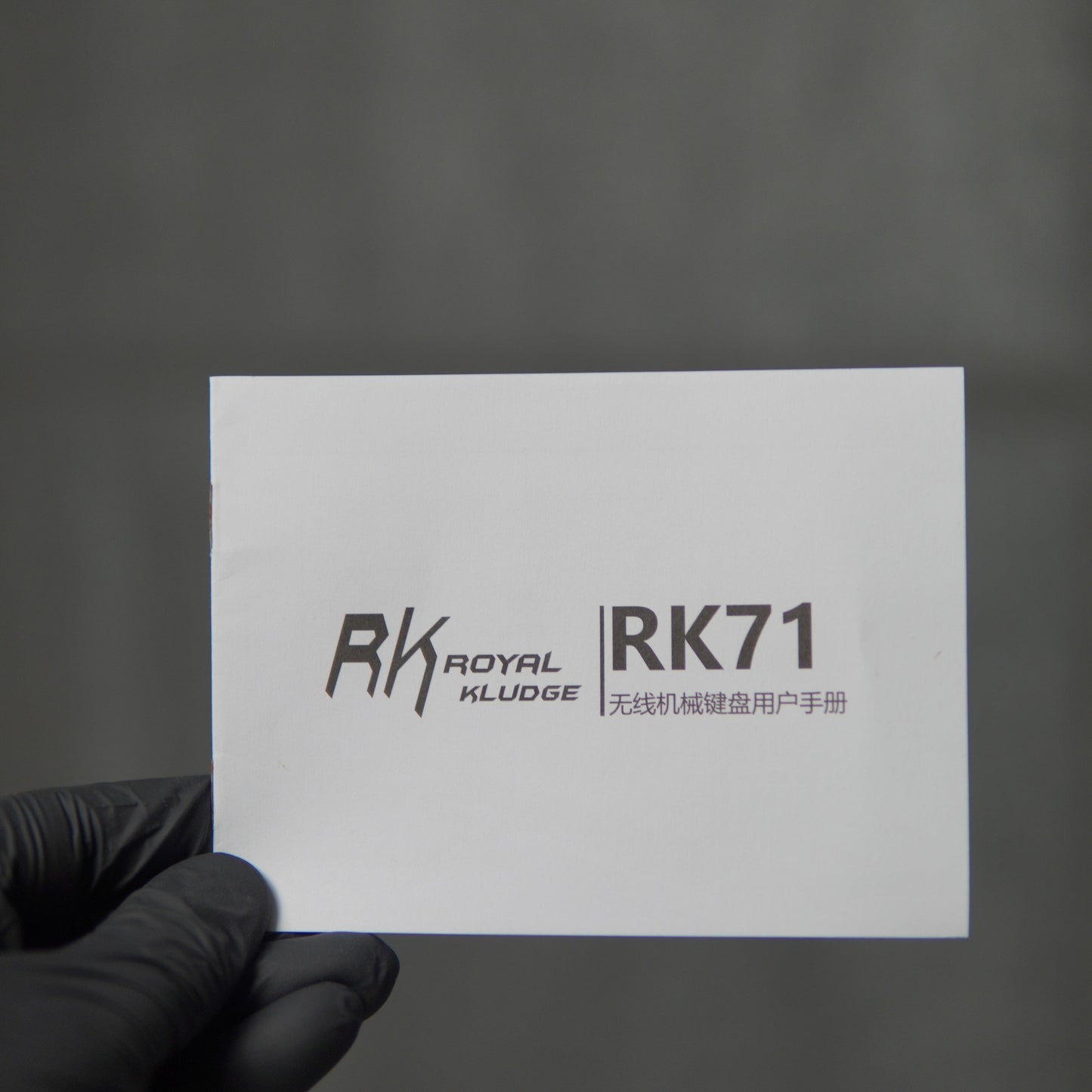 Royal Kludge RK Mechanical Keyboard