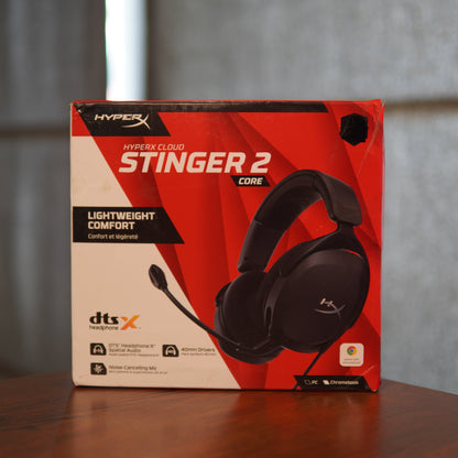 HyperX Cloud Stinger 2 Core – Lightweight Wired Gaming Headset