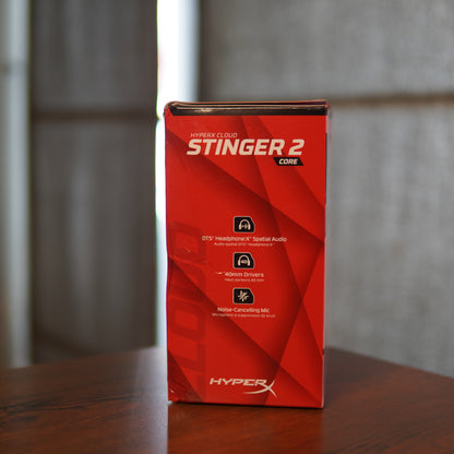 HyperX Cloud Stinger 2 Core – Lightweight Wired Gaming Headset