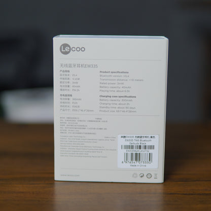 Lecoo EW335 TWS Bluetooth Earbuds