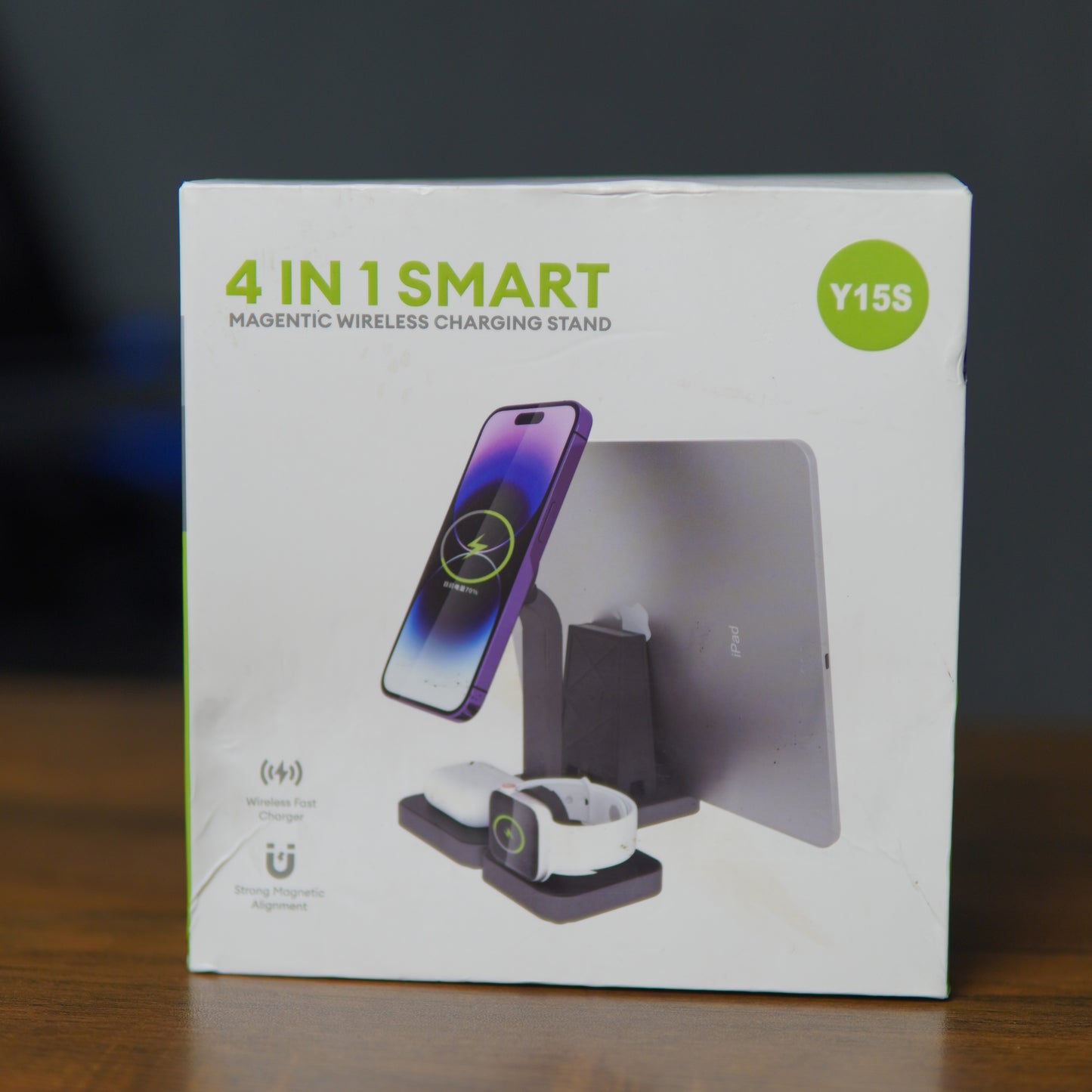 4-in-1 magnetic wireless charging stand