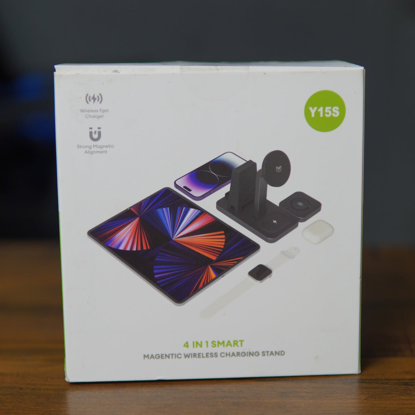 4-in-1 magnetic wireless charging stand