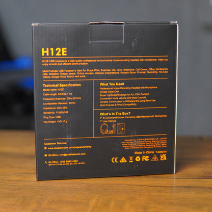 EKSA H12E USB headset