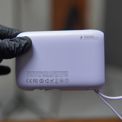 AISOLOVE 10000mAh Digital Display Power Bank