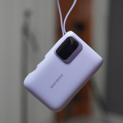 AISOLOVE 10000mAh Digital Display Power Bank