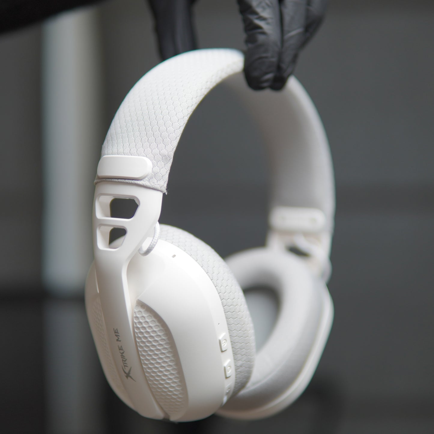 XTRIKE ME GH-513W Tri-Mode Wireless Gaming Headset – White