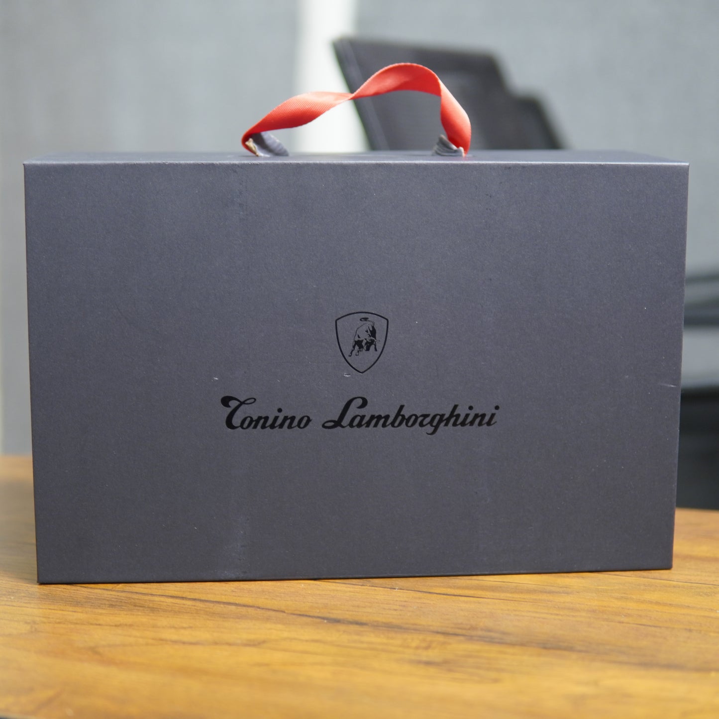 Tonino Lamborghini 18 Karat Gold-Plated Leather Bluetooth Speaker