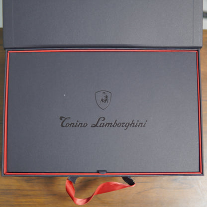 Tonino Lamborghini 18 Karat Gold-Plated Leather Bluetooth Speaker