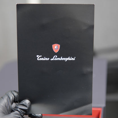 Tonino Lamborghini 18 Karat Gold-Plated Leather Bluetooth Speaker