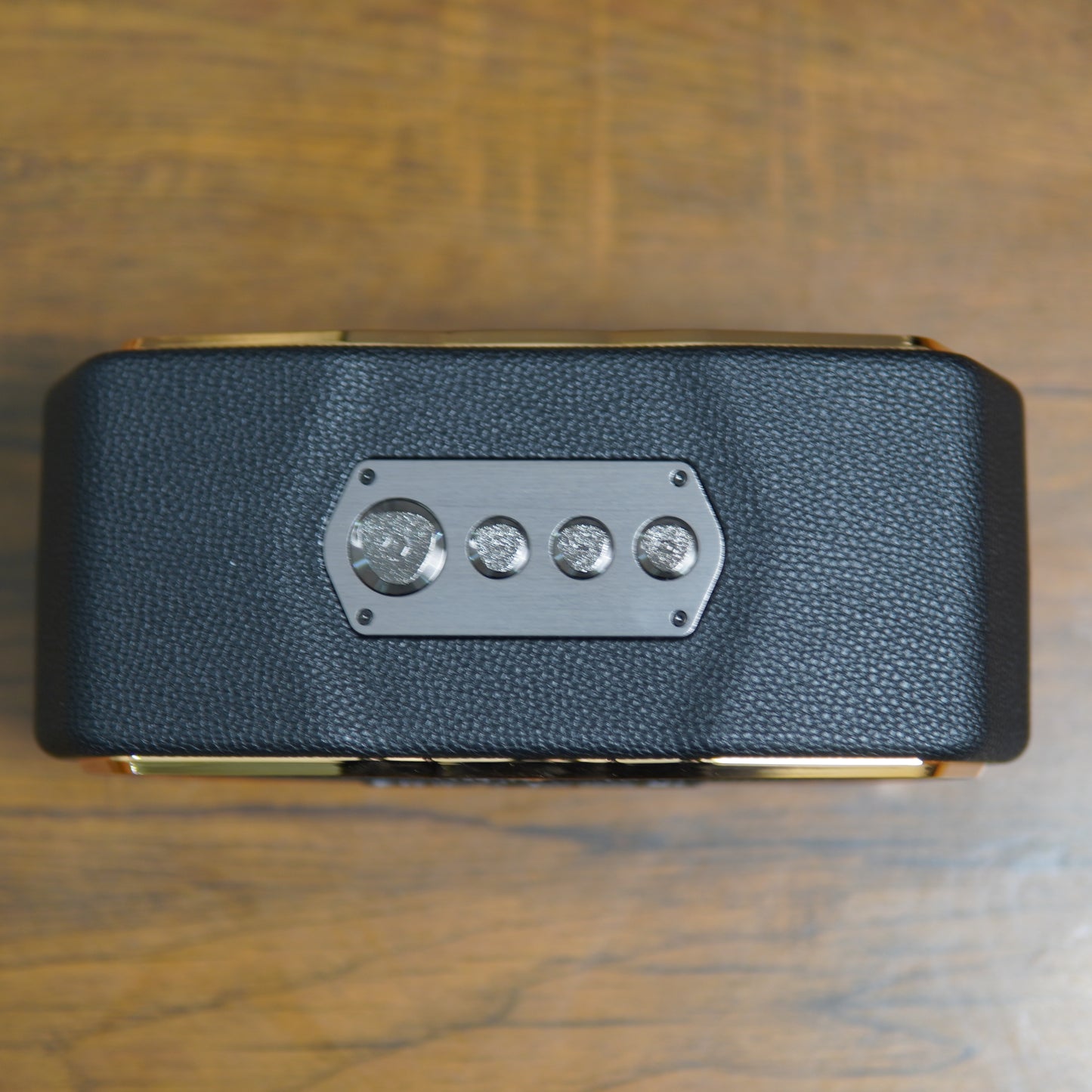 Tonino Lamborghini 18 Karat Gold-Plated Leather Bluetooth Speaker