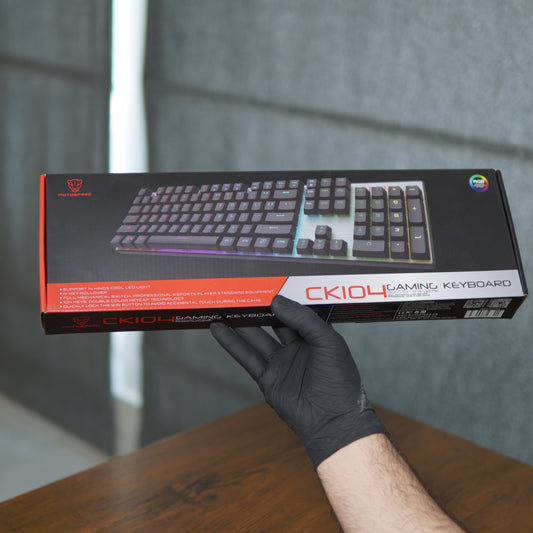 Motospeed CK104 Gaming Keyboard