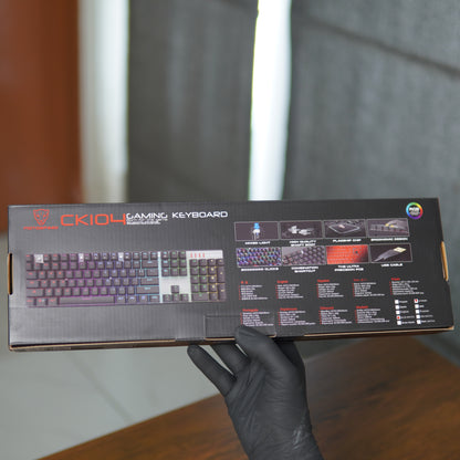 Motospeed CK104 Gaming Keyboard
