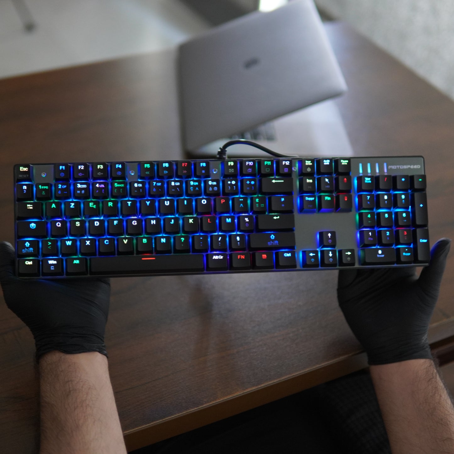 Motospeed CK104 Gaming Keyboard