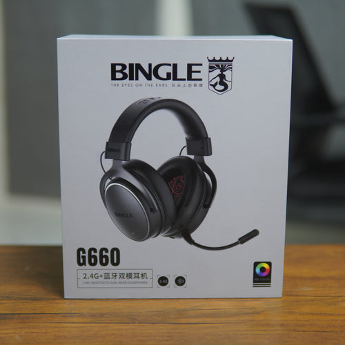 BINGLE G660 RGB Gaming Headset