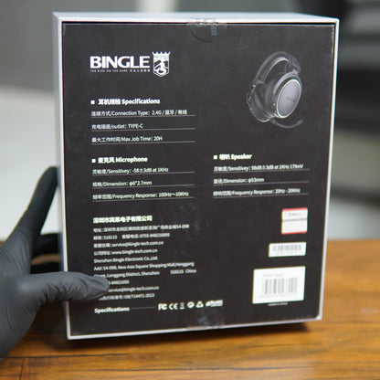 BINGLE G660 RGB Gaming Headset